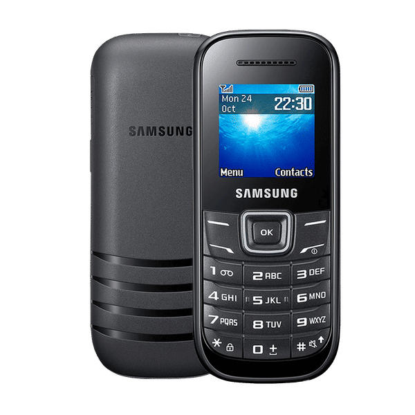 Samsung keypad phone with earphones sales